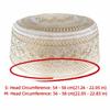 Church Hat Traditional Muslim Hat Ethnic Style Breathable Prayer Hat Comfortable Thin Islam Flat Cap Islamic Events
