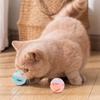 8cm Cats Toy Ball Self-Entertainment Cats Sounding Toy Bell Ball For Boredom Relief, Colorful Hollowed-Out Cats Teaser Pet Toy
