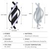Modern LED Wall Lamp Home Line Decoration Wall Lamp Living Room Background Wall Bedroom Headboard Black White Lighting Lustre