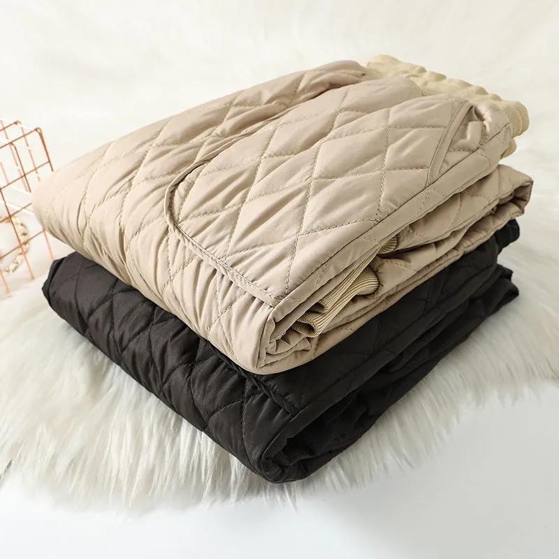 Light Down Warm Silk Cotton Pants Loose Large Size Fashion Casual Harlem Clip Cotton Pants Female Winter