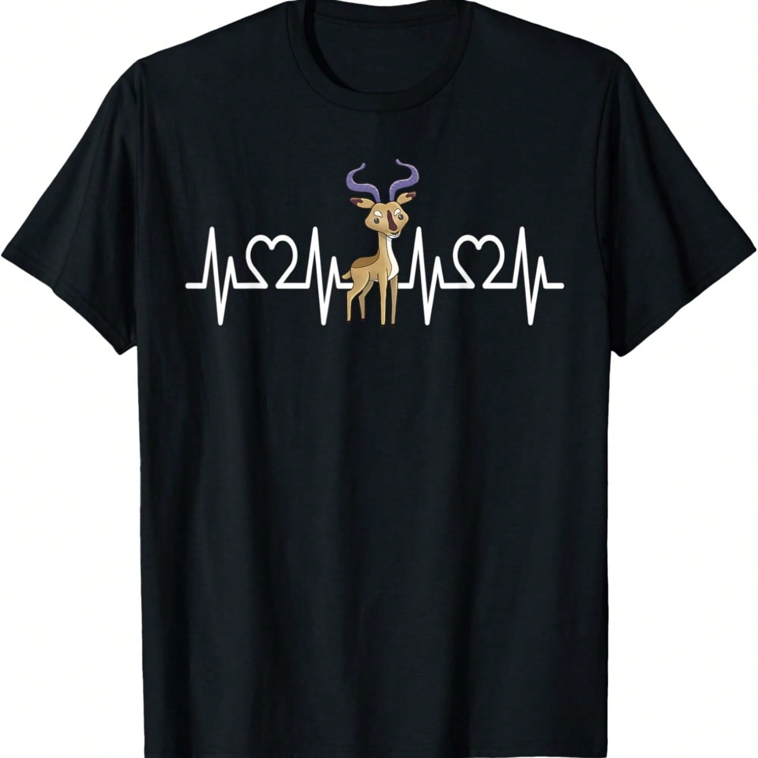 Heartbeat Antelope Kids Impala Antelope T-Shirt S разноцветный