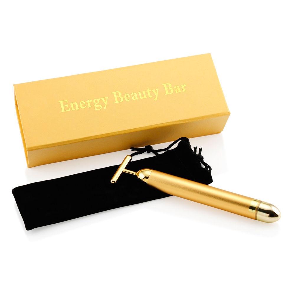 High Quality Facial Massage Stick Electric  Massage Beauty Tools Gift Portable
