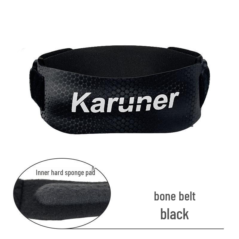 

Регулируемые спортивные наколенники с амортизацией и защитой надколенника One Size (Single) чёрный