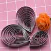 Stainless Steel DIY Cutter Mold for Fondant & Clay Rose Petals