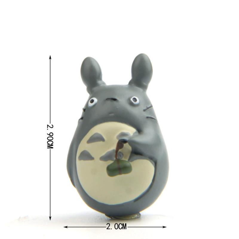 My Totoro Neighbor Zongzi Action Figures Model Toy Cartoon Decoration Gifts