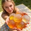 With Plug DIY Steamed Bun Sensory Fidgets DIY Empty Ball Skin Dumpling Squishy  Kids Toy