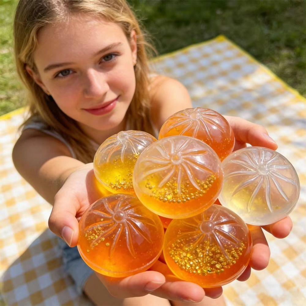 With Plug DIY Steamed Bun Sensory Fidgets DIY Empty Ball Skin Dumpling Squishy Kids Toy