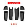For AVATR 11 2026 2025 2024 Car Door Gate Slot Storage Box Organizer Interior Accessories