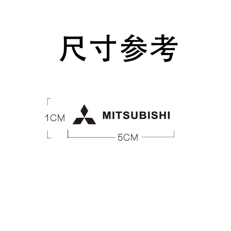 3D Metal Car Emblem Sticker Decal for Mitsubishi Outlander, Lancer, Pajero – Stylish & Durable Auto Accessory GJ3