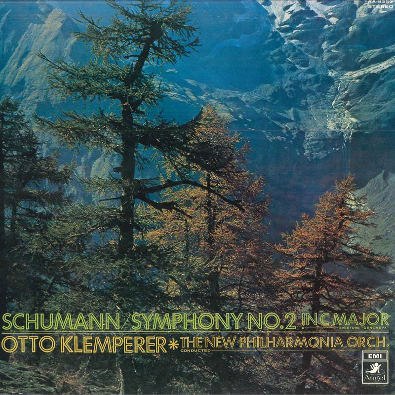 

LP Record OTTO KLEMPERERCOND.NEW PHILHARMO SchumannSymphony No.2 In C Majoro AA8552 ANGEL Japan Classical Used