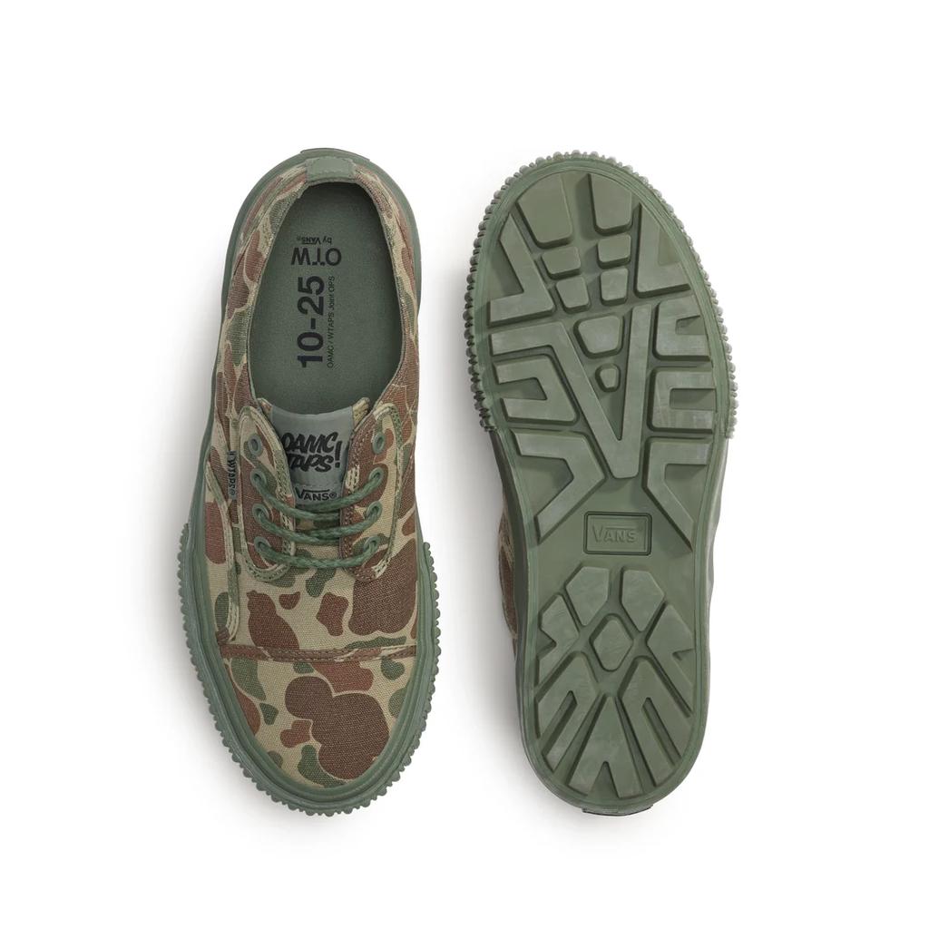 Seylynn Oamc x Wtaps x Seylynn Vans Lug 'Duck Camo' VN000MYHDP0