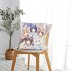 Super Kawaii Spiel Nekopara Chocola Vanilla Kissenbezug Weicher Kissenbezug Kawaii Kissenbezug Für Büro Auto Heimdekoration