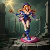 28cm Yu-Gi-Oh Dark Magician Girl 2.0 Figures Two-Dimensional Girl Kawaii Magician Doll Collector Japanese Dolls Pvc Gift