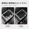 ZUNDUO Subaru Forester Dedicated Armrest Box Wireless Charging Mat Silicone Mat Storage Tray Forester Console Box FORESTER SL Series April 2025