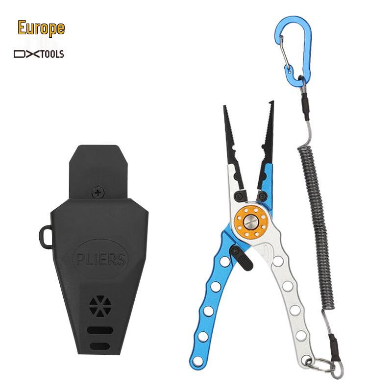 BeiYou Portable Aluminum Alloy Fishing Pliers CN plug (adapter included)