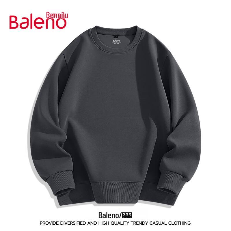 Baleno Men's Oversized Casual Crew Neck Sweatshirt