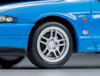 TOMYTEC Tomica Limited Vintage Neo Scale Nissan Skyline LM Limited Champion Blue 1996 Model 335986 1/64 LV-N308e GT-R V-spec (Finished Product)
