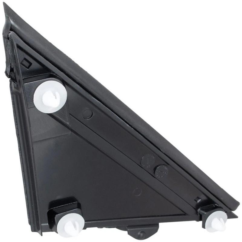 Exterior Mirror Molding Triangle Panel Left Right 735455792 Auto Accessory for 2007-Up Vehicle Car Parts for Fiat 500