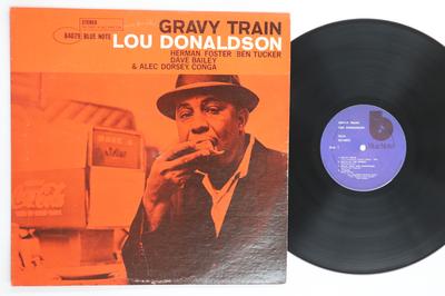 LP-Schallplatte LOU DONALDSON - Gravy Train BST84079 BLUE NOTE 1973 US Jazz Gebraucht