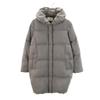 STUDIOUS Made In Japan Down Coat Gray Women Used