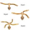 360 Degree Rotary Cooling Sprinkler Nozzle For Lawn Garden All Copper Spray Atomizing Micro Sprinkler