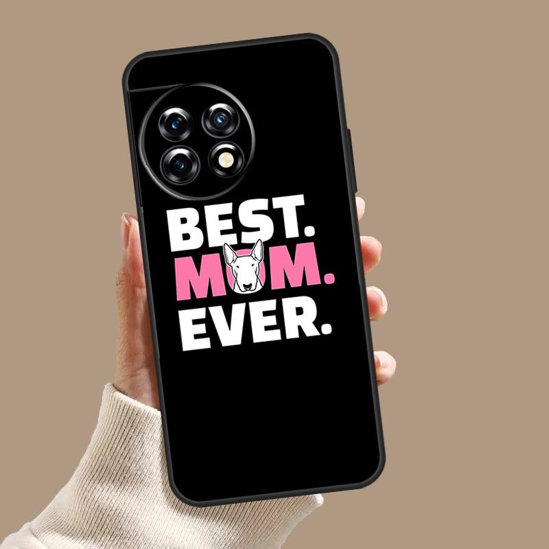 English Bull Terrier Dog Case For OnePlus Nord 5 CE 4 3 Lite N20 N30 OnePlus 15 13 12 11 8 9 10 Pro 12R 13T 13R Cover