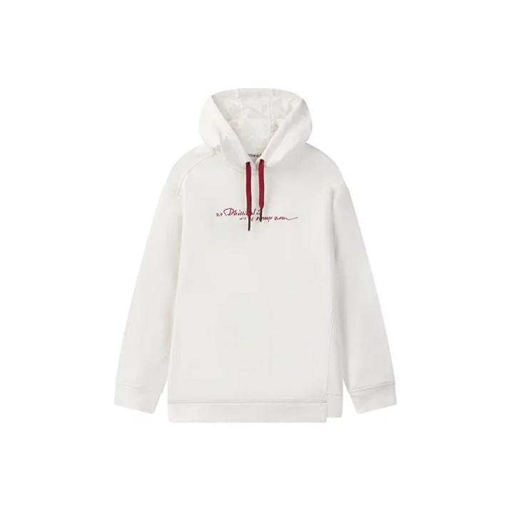 New FILA Sweatshirts Women's White F11W046201F-IV