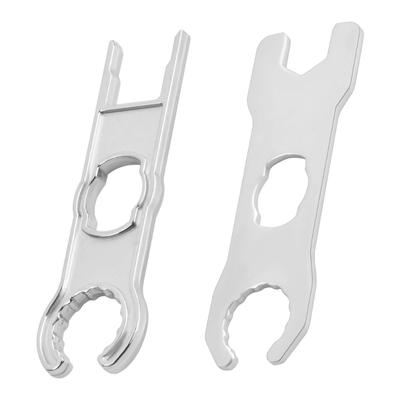 2Pcs Solar Crimping Wrench Spanner for Connector Crimping Tools for Solar Panel Installation Photovoltaic Connector