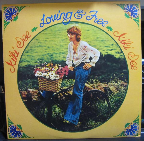 LP Record KIKI DEE  Loving And Free IVP80977 ROCKET 1973 Japan Pop Used