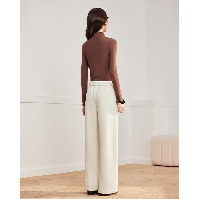 IEF Women's Plush Lined Wide-Leg Pants