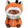 3D Fox Kigurumi for Plush Toys Plush Kigurumi Otaku Doll Kpopdoll Costume (10cm) - Clothes, Accessories, Activities, Mascot, [Used]