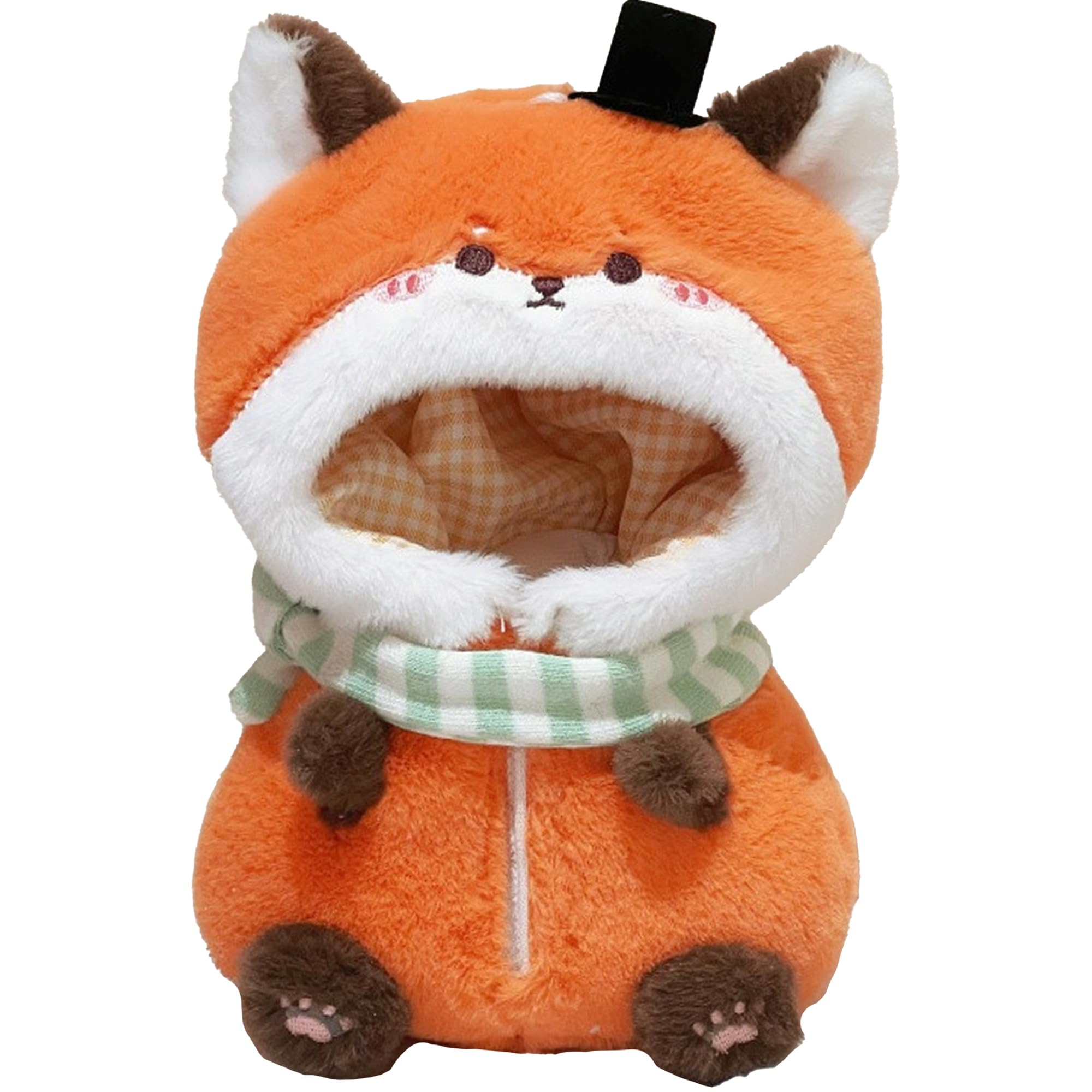 

3D Fox Kigurumi for Plush Toys Plush Kigurumi Otaku Doll Kpopdoll Costume (10cm) - Clothes, Accessories, Activities, Mascot, [Used]