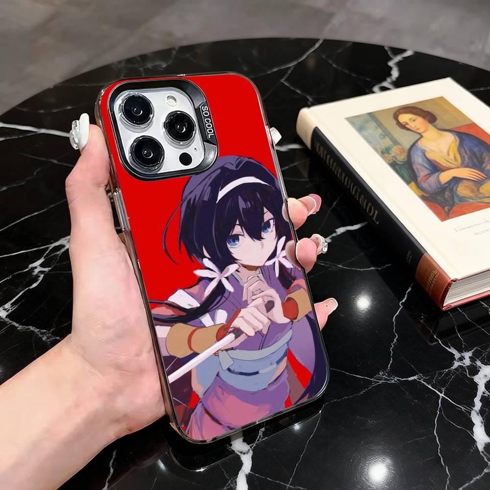 

Bungo Stray Dogs Kyoka Izumi Phone Case For iPhone 17,16,15,14,13,12,11 Plus,Pro Max,XS,Colorful Silver Phone case Funda Cover iPhone16pro