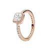 New 925 Sterling Silver Women's Classic Red Heart Crown Fashion Ring Valentine's Day Light Luxury Jewelry Romantic Gift