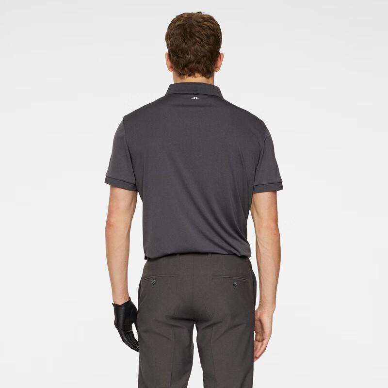 J.LINDEBERG Men's Golf Performance Polo Shirt