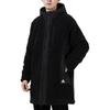 adidas Jackets Men's Black Hooded Thickened Other H39285