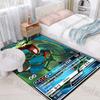 Įvairių stilių Pokémon Rayquaza kortų spausdintas kilimas svetainei, miegamajam, vaikų kambariui, namų dekoravimui, zoninis kilimėlis, sofos apklotas, prieškambario kilimėlis