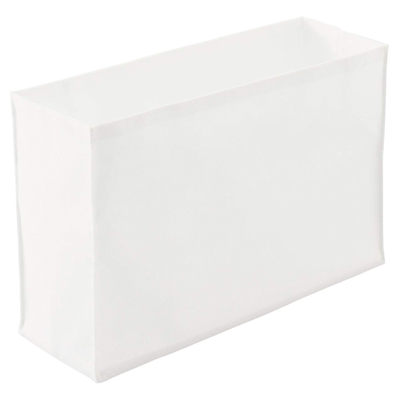 

MUJI Регулируемый по высоте нетканый разделитель 11 см Ширина x Глубина x 21 см Упаковка 2 шт. Контейнер, Маленький, Высота 32,5 см, 02110468,