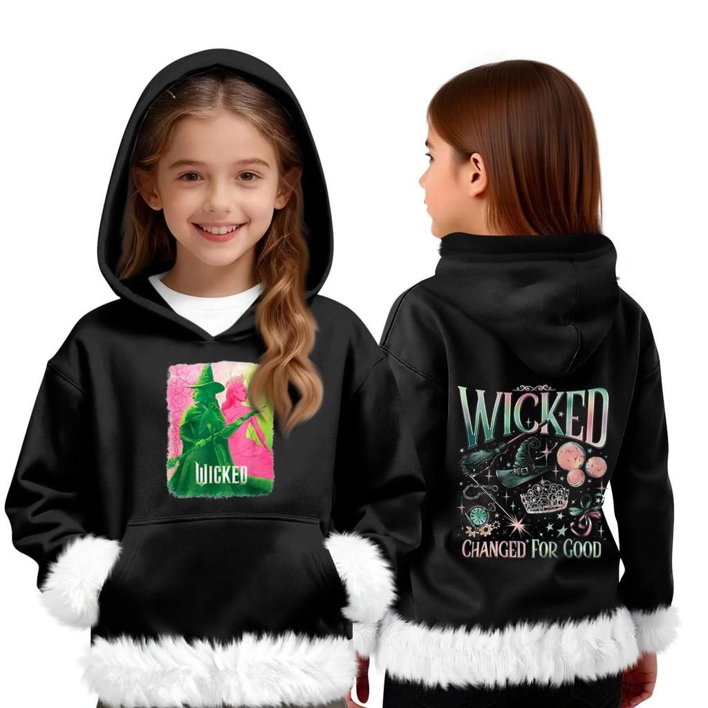 Children's Sweatshirt Girls Boys Long Sleeve Lightweight Casual Hoodie Loose Comfortable  Sweatshirt