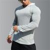 Mens Fitness Running Sports Hoodies Gym Joggers Hooded 2024 New Outdoor Sport Athletic Clothing Male Training Sweatshirt Tops