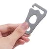 2Pcs Adjustable Tent Wind Rope Buckle Quick Knot Buckle Rope Carabiner Clip Camping