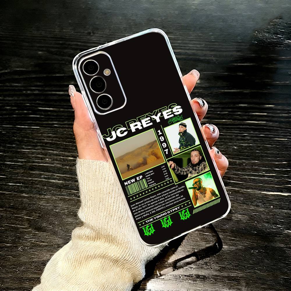 Jc Reyes JC REYES t-Tour 2025 Phone Case For SamsungA10,12,20,21S,30,31,40,50,51,52,70,71 Transparent Cover Samsung a514g
