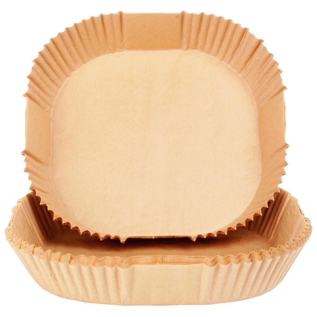PAPER INSERT FOR FRYER 23x23cm 50pcs. SQUARE 279911