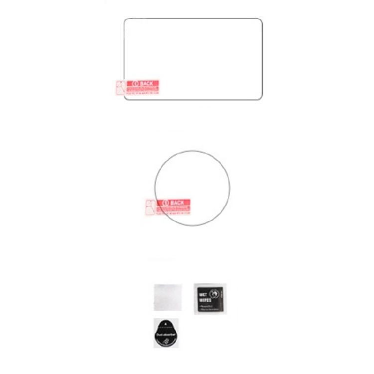 

No Bubble Protective Layer for Miniature Cameras Optimized Perspicuity and Easy Installation