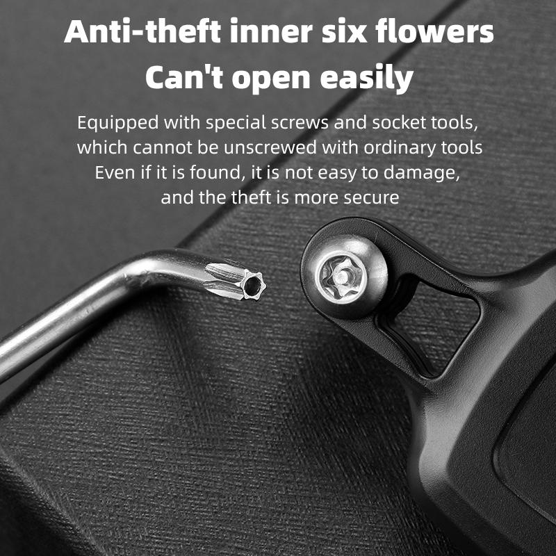 Protective Case For Apple AirTag Universal Bike Water Bottle Mount Anti-theft Bicycle Support Holder GPS Locator for AirTag