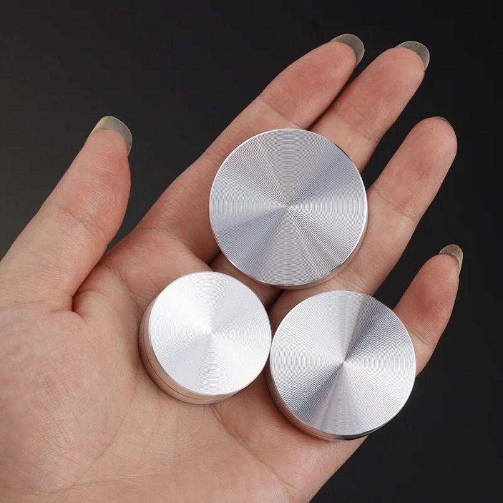 Round Clay Bearing Aluminum Zinc Zinc Alloy Rotary Disc Bearing Pottery Trimming Spinner  Rotating Table