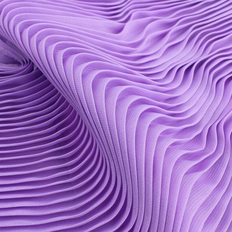 

100x150 см плиссированная шифоновая ткань гармошка плиссированная сетчатая ткань для самостоятельного шитья платья фон свадебный декоративный материал 100x150cm