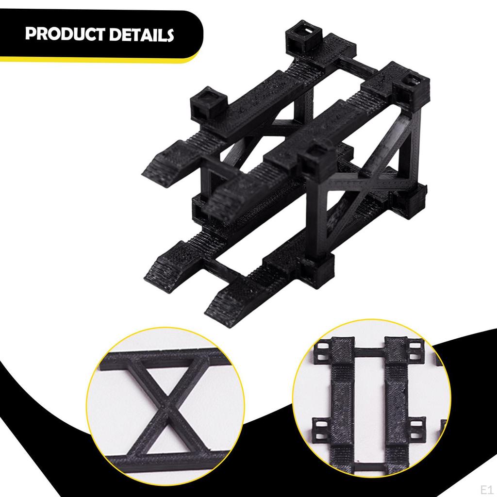 1/64 Diorama Car Display Stand Collection Desktop Decor Sturdy Layout Mini Model Storage Shelf