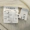 LANVIN SPORT Langarm Nylon Switching Strick 38 Gurege Damen Gebraucht