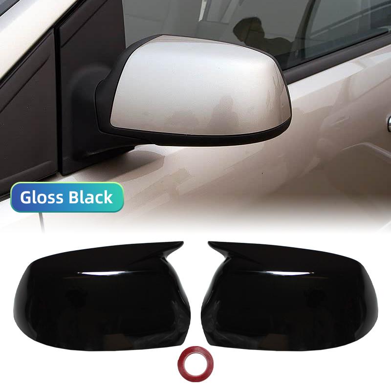 

2PCS For Ford Focus MK2 2005-2008 Rearview Side Mirror Cover Wing Cap Exterior Door Rear View Trim Car Decoration Accessories